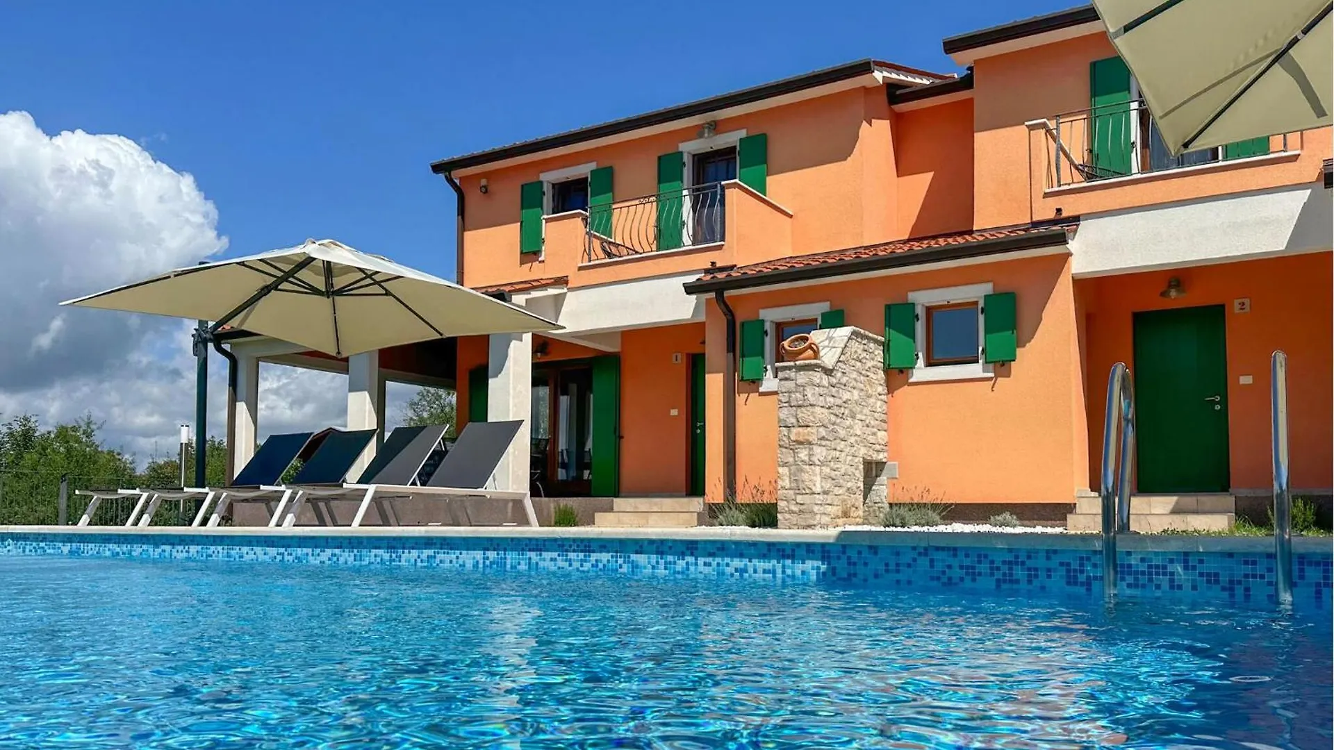 Amazing Home In Labin With House A Panoramic View