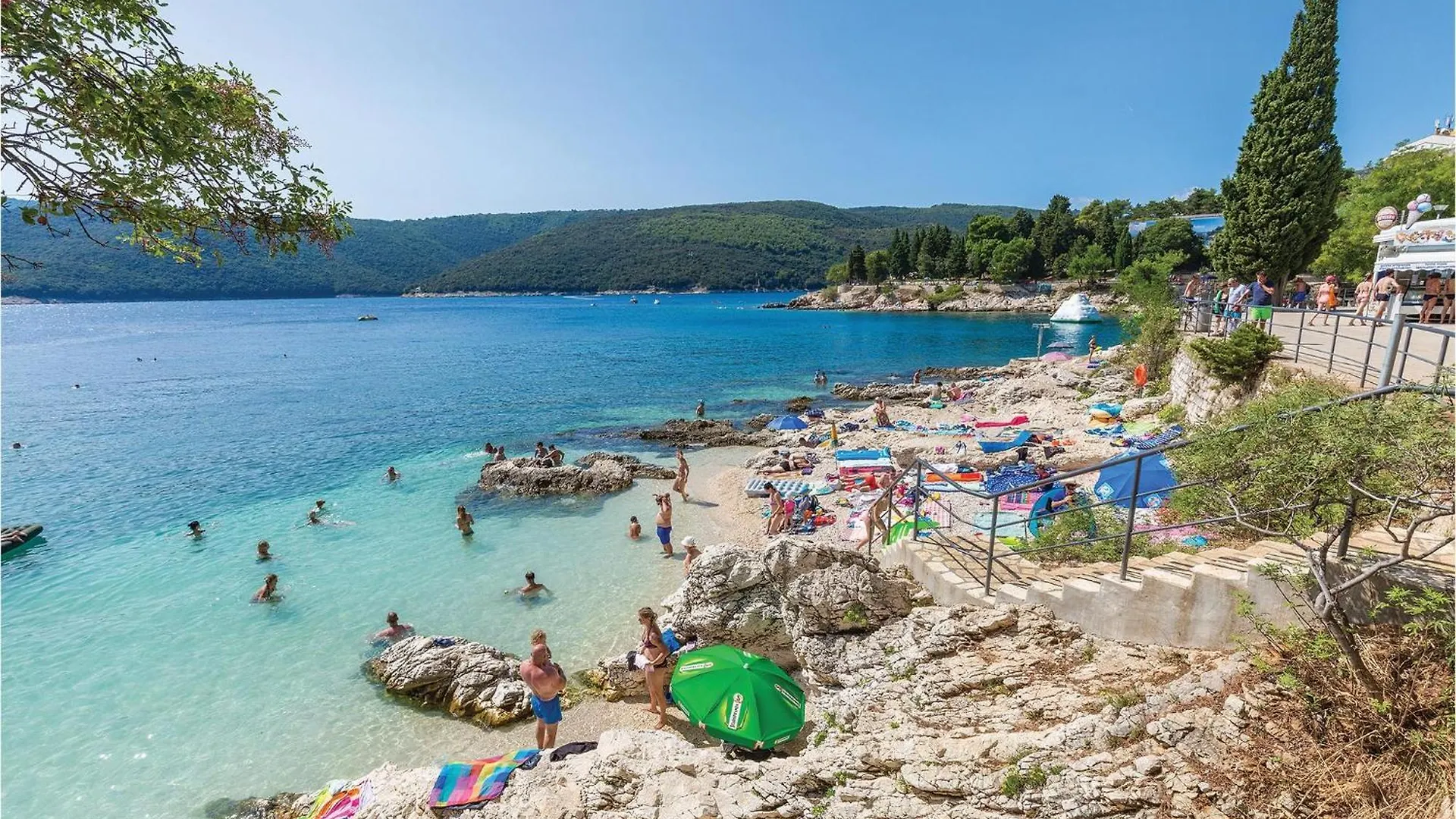 Feriehus Amazing Home In Labin With House A Panoramic View Kroatien